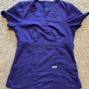 Grey’s Anatomy XS Scrub Top